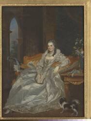 Jeanne-Sophie-Stéphanie du Plessis-Richelieu, comtesse d'Egmont-Pignatelli (1740-1773) (Joseph Albrier) - Muzeo.com