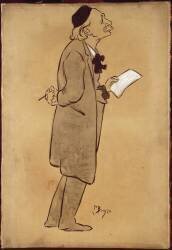 Jules Massenet (1842-1912), compositeur (Louis Borgex) - Muzeo.com