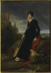 Katarzyna Jaworska (1782-1862), comtesse Starzenska (François Gérard) - Muzeo.com