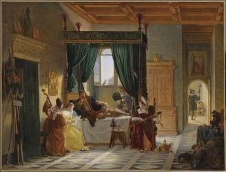 La Convalescence de Bayard (Pierre Révoil) - Muzeo.com