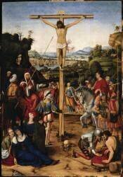 La Crucifixion (Andrea Solario) - Muzeo.com