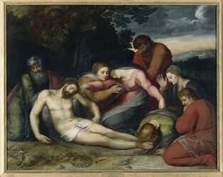 La déploration du Christ (Pierre Paul Rubens) - Muzeo.com