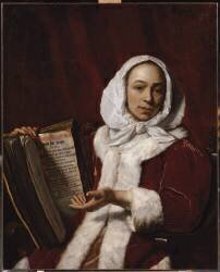La Femme au livre (Bartholomeus van der Helst) - Muzeo.com