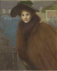 La femme qui passe (Louis Picard) - Muzeo.com