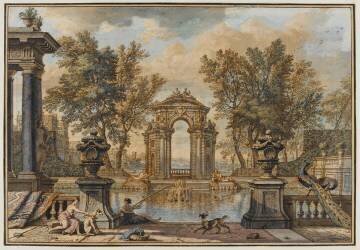 La Fontaine monumentale (Isaac de Moucheron) - Muzeo.com