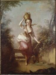 La laitière (Jean-Baptiste Huet) - Muzeo.com