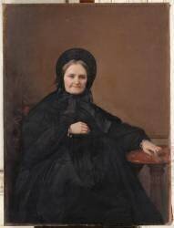 La mère d'Hortense Schneider. (Alexis Nicolas Pérignon le...) - Muzeo.com