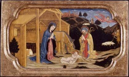 La Nativité du Christ (Giovanni Francesco da Rimini) - Muzeo.com
