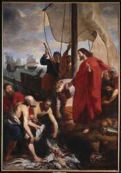 La pêche miraculeuse. Les apôtres rapportent au Christ le fruit de leur prise (Gaspard de Crayer) - Muzeo.com
