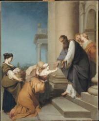 La présentation de la Vierge au Temple (Sébastien Leclerc le Jeune) - Muzeo.com