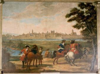 La prise de la ville de Zutphen en 1672 (Jacques-Antoine Fricquet de...) - Muzeo.com
