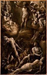 La Résurrection du Christ (Giovanni Baglione) - Muzeo.com