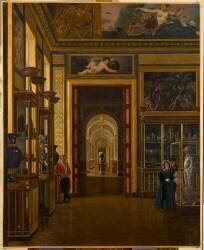 La Salle des Bijoux (Joseph Auguste) - Muzeo.com
