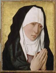 La Vierge de douleur (Dirk Bouts) - Muzeo.com