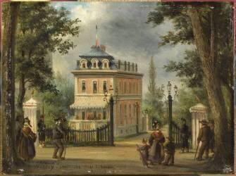 La Villa d'Isaac Strauss à Vichy (Louis Moullin) - Muzeo.com