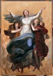 L'Assomption de la Vierge (Pierre Paul Prud'hon) - Muzeo.com