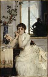 L'attente (Georges Callot) - Muzeo.com