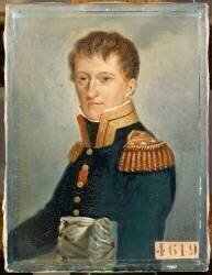 Lazare (1753-1823), comte Carnot, général de division en 1814 (Charlemagne-Oscar Guet) - Muzeo.com