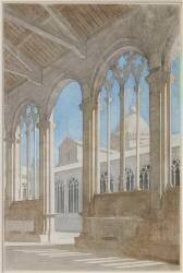 Le Camposanto de Pise (Gabriel-Auguste Ancelet) - Muzeo.com