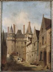 Le château de Langeais (Jean Ouvrier) - Muzeo.com