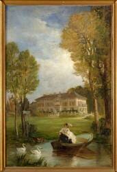 Le château d'Eugène Scribe à Séricourt (Jules Héreau) - Muzeo.com