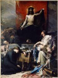 Le Christ appelle à lui les affligés (Albert Maignan) - Muzeo.com
