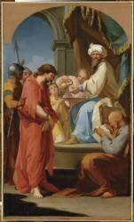 Le Christ devant Pilate (Tadeusz Kuntze) - Muzeo.com