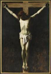 Le Christ en croix (Jean-Jacques Henner) - Muzeo.com