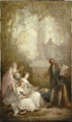Le Concert (Faustin Besson) - Muzeo.com