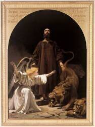 Le Prophète Daniel (Jules Claude Ziegler) - Muzeo.com