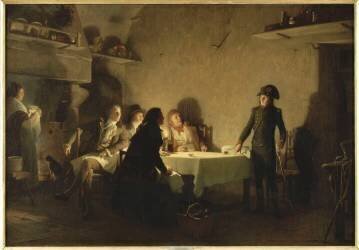 Le Souper de Beaucaire (Jean-Jules-Antoine Lecomte du...) - Muzeo.com