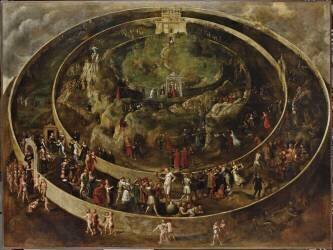 Le tableau de Cébes. Allégorie de la vie humaine. (Daniele Mori) - Muzeo.com