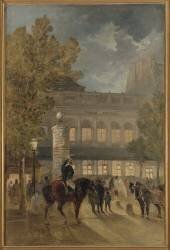 Le théâtre du Gymnase dramatique. (Jules Héreau) - Muzeo.com
