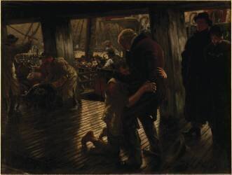 L'enfant prodigue : Le retour (James Tissot) - Muzeo.com
