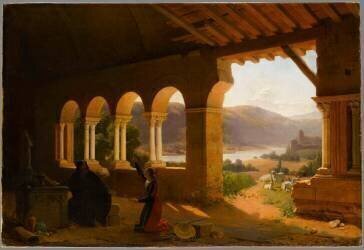 L'Ermitage de Vaucouleurs (Fleury François Richard) - Muzeo.com