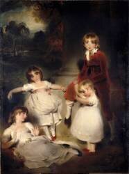 Les Enfants de John Angerstein (Thomas Lawrence) - Muzeo.com