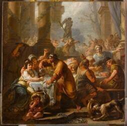 Les Saturnales ou l'Hiver (Antoine-François Callet) - Muzeo.com