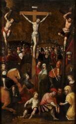 Les trois croix (Louis de Caullery) - Muzeo.com
