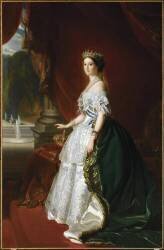 L'impératrice Eugénie (1826-1921) (Franz Xaver Winterhalter...) - Muzeo.com