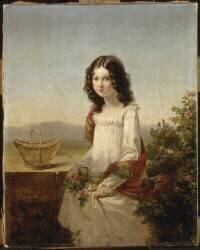 Lise Aubin de Fougerais (Hortense Haudebourt-Lescot) - Muzeo.com