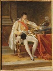 Louis Bonaparte représenté en costume de Grand Connétable de France (François Gérard) - Muzeo.com