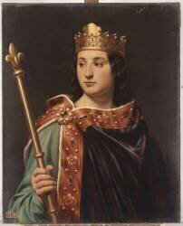 Louis V le Fainéant, roi de France en 987 (vers 967-996) (Louis-Felix Amiel) - Muzeo.com