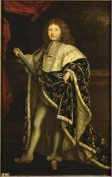 Louis XIV âgé d'une dizaine d'années (Henri Testelin) - Muzeo.com