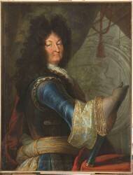 Louis XIV, roi de France et de Navarre (1638-1715 ) (Jean Ranc) - Muzeo.com