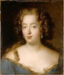 Louise Françoise de la Baume Le Blanc, duchesse de La Vallière et de Vaujours (1644-1710) (Jean-Pierre Franque) - Muzeo.com