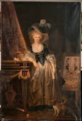 Louise-Marie-Adélaïde de Bourbon-Penthièvre, duchesse d'Orléans (1753-1821) - en 1776 (Louis Edouard Rioult) - Muzeo.com