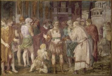 L'Unité de l'Etat (Rosso Fiorentino) - Muzeo.com