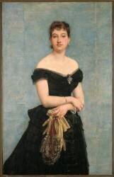 Madame Louis Singer, née Thérèse Stern (1859-1935) (Paul Baudry) - Muzeo.com