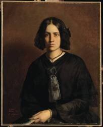 Mademoiselle Bunel, fille d'un chimiste de la Manufacture de Sèvres, ami de l'artiste (Edouard Pils) - Muzeo.com