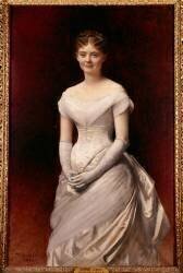 Mademoiselle de Nouille (Léon Bonnat) - Muzeo.com
